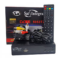 Т2 ресивер тюнер Sat Integral 5053 T2 Гарантія 12 місяців