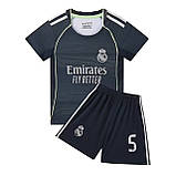 Дитяча футбольна форма Реал мадрид сезон 2025-2026, фото 2