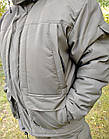 Зимовий костюм “Diamond Cotton” –30 °C Хакі, фото 4