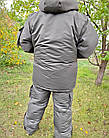 Зимовий костюм “Diamond Cotton” –30 °C Хакі, фото 5