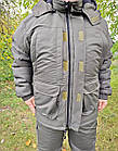 Зимовий костюм “Diamond Cotton” –30 °C Хакі, фото 9
