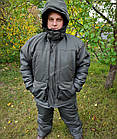 Зимовий костюм “Diamond Cotton” –30 °C Хакі, фото 10