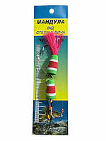 Мандула від Степановича - 2 сегменти - Незачіпляйка - 3,54" - 90мм - колір 001