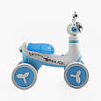 Велобіг-каталка для малюків JOY (музика, підсвічування, укр. озвучка) арт. JL-60078, фото 3