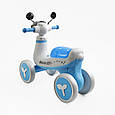 Велобіг-каталка для малюків JOY (музика, підсвічування, укр. озвучка) арт. JL-60078, фото 4