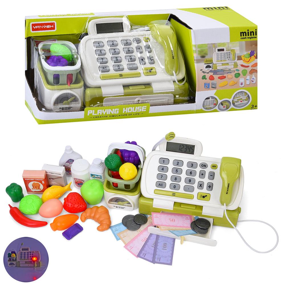 Касовий апарат MW 3310 калькулятор, мікрофон, сканер, звук, світло, фото 1