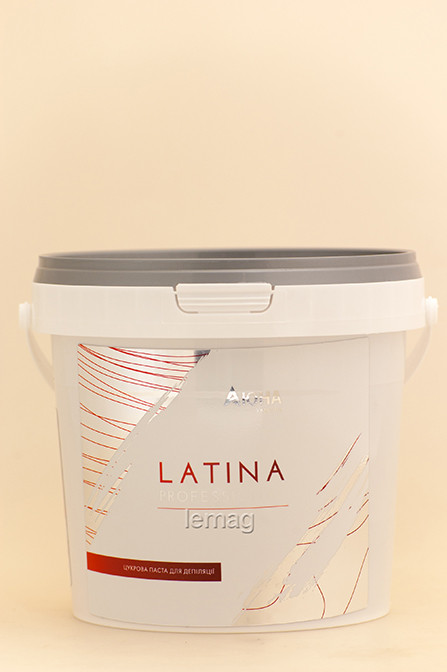 Аюна Цукрова паста Latina Тверда - 3, 1600 г, фото 1