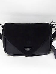 Клатч із замші жіночий гуртом 21*16 см. серии "Lemon grass" №17840