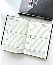 Календар чоловіка 2026 (оливковий), фото 4