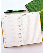День за днем. Календар-записник на 2026 рік (зелений), фото 3