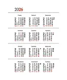 День за днем. Календар-записник на 2026 рік (зелений), фото 5