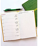 День за днем. Календар-записник на 2026 рік (жовтий), фото 3