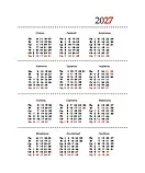 День за днем. Календар-записник на 2026 рік (жовтий), фото 6