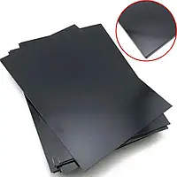 Декоративний листовий метал чорного коліру