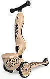 Самокат Scoot and Ride Highwaykick-1 Lifestyle Леопардовий, фото 3