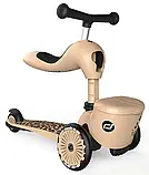 Самокат Scoot and Ride Highwaykick-1 Lifestyle Леопардовий, фото 5