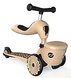 Самокат Scoot and Ride Highwaykick-1 Lifestyle Леопардовий, фото 8