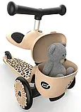 Самокат Scoot and Ride Highwaykick-1 Lifestyle Леопардовий, фото 6