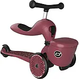 Самокат Scoot and Ride Highwaykick-1 Lifestyle Вишневий, фото 2