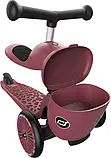 Самокат Scoot and Ride Highwaykick-1 Lifestyle Вишневий, фото 4