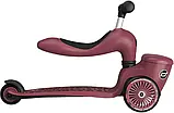 Самокат Scoot and Ride Highwaykick-1 Lifestyle Вишневий, фото 6