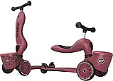 Самокат Scoot and Ride Highwaykick-1 Lifestyle Вишневий, фото 7