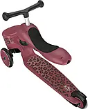 Самокат Scoot and Ride Highwaykick-1 Lifestyle Вишневий, фото 9