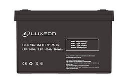 Акумулятор Luxeon lifepo4 LFP12-100 (50/100) 12v 100ah 1280wh