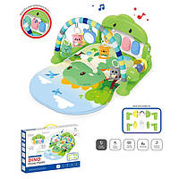 Килимок для немовляти з піаніно та підвіскою 1124-5A