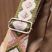 Сумка через плечо для женщин из экокожи Светло-коричневый (Vintage)