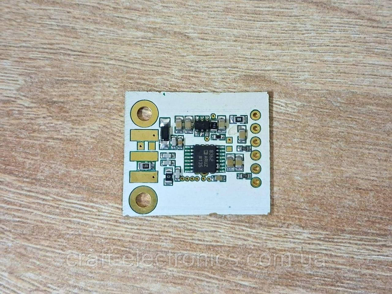 Відладочна плата детектору потужності AD8362, фото 1