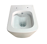 Унітаз підвісний з функцією біде Premium KVADRO Rimless безобідковий з дюропластовим сидінням soft-close 660058, фото 7