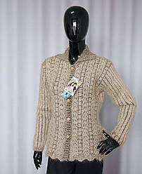 Жіноча мохерова кофта «Oster» на ґудзиках 46-48 р