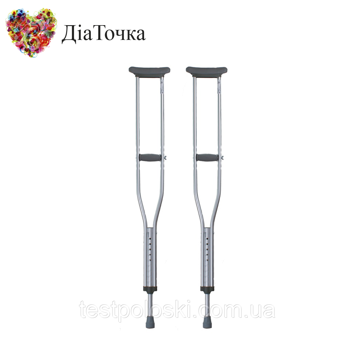 Милиці пахвові 91-112 см (1 шт.) OSD-BL-570202, фото 1