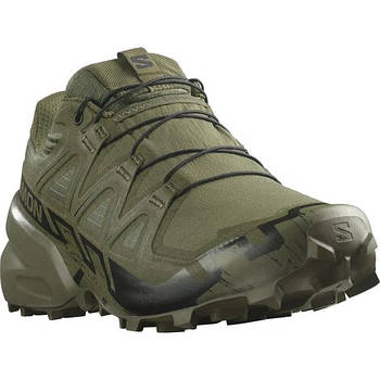 Кросівки Salomon Speedcross 6 Forces Green/black