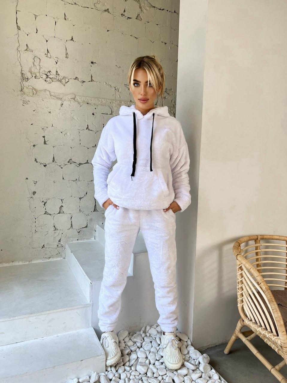 Теплий домашній костюм Модель: 1452-327 Тканина: махра (велсофт) м’яка, тепла та ніжна, фото 1