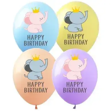 Art Show 12"  "Happy Birthday Слонення"  Мін.замовлення 5 шт