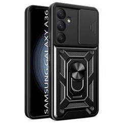 Чохол-накладка BeCover Military для Samsung Galaxy A36 SM-A366 Black (712863)