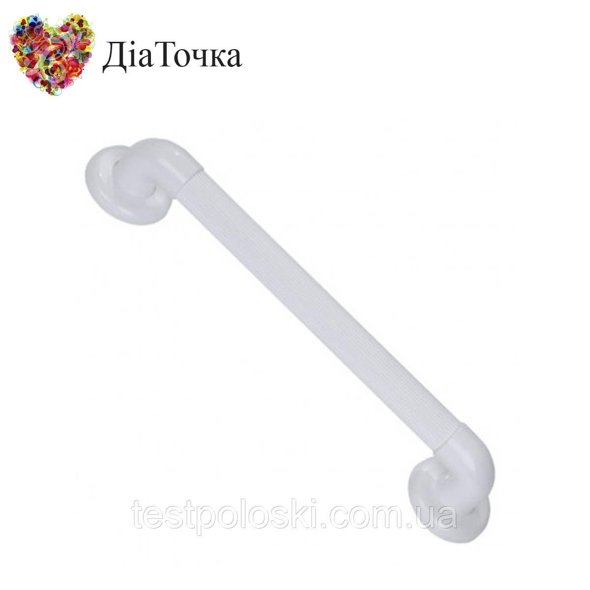 Поручень пристінний King 45 см, KING-45-00, фото 1