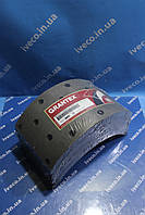 Гальмівні накладки Iveco EuroCargo Івеко Єврокарго 1906222 1906221 WVA19503 1рем