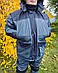 Зимовий костюм “Diamond Cotton” (сіро-чорний) –30 °C, фото 7