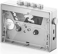 Аудіоплеєр FiiO CP13 Transparent