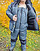 Зимовий костюм “Diamond Cotton” (сіро-чорний) –30 °C, фото 8