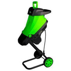 Подрібнювач садовий мережевий Gartner GSK-2400 2400 Вт 40 мм 50 л ніж 8.4 кг