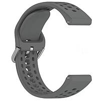Комплект ремінців для годинника Amazfit Bip 6 22 мм сірий + хакі, фото 6