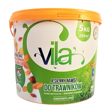 Добриво для газонів Yara Vila / Яра Віла осіннє 5 кг (Польща), фото 1