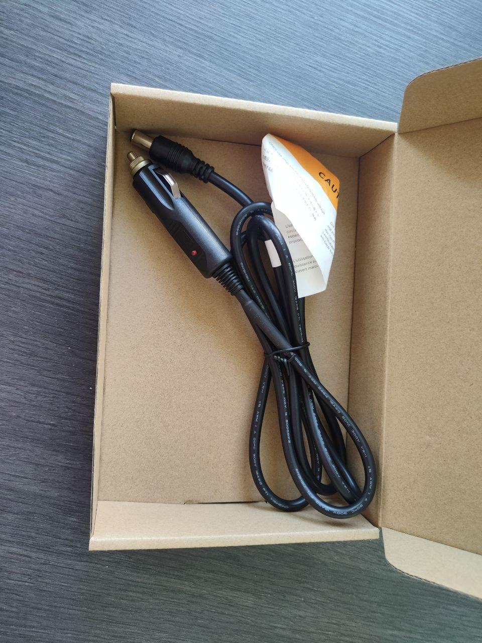 Кабель для зарядки BLUETTI EB3A / EB70 від авто. Car Charging Cable DC7909. Оригінал