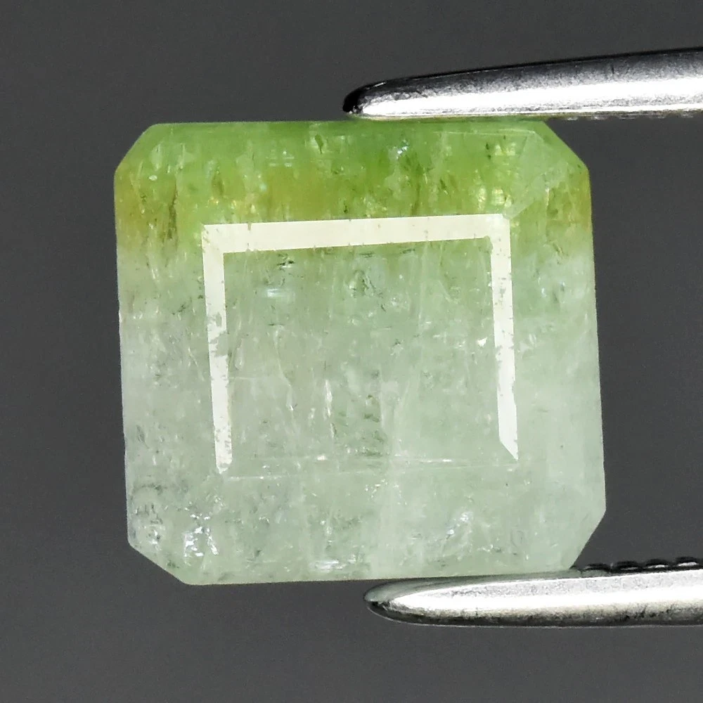 2.89 кт. Природний турмалін біколор