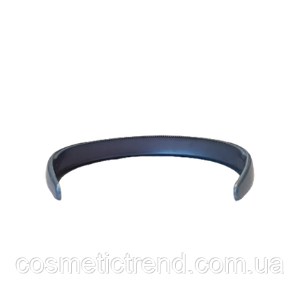 Обруч для волосся темно-бирюзовий/морской волни глянсовий (Франція), фото 3