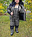 Зимовий костюм “Diamond Cotton” (Хакі-чорний) –30 °C, фото 2
